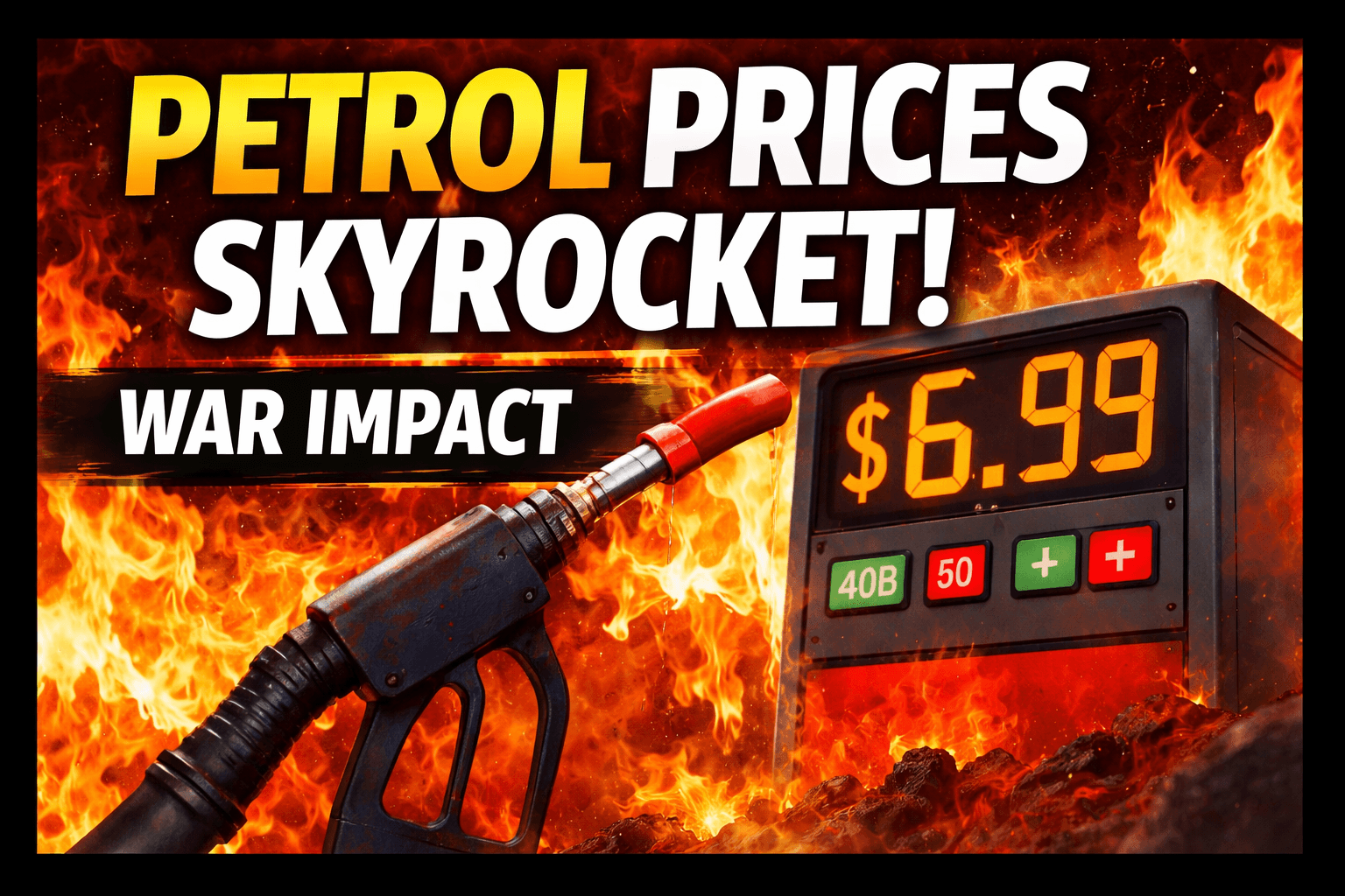 Petrol Prices Skyrocket! Why Fuel Costs Are Rising Fast — War Impact Explained (2026)