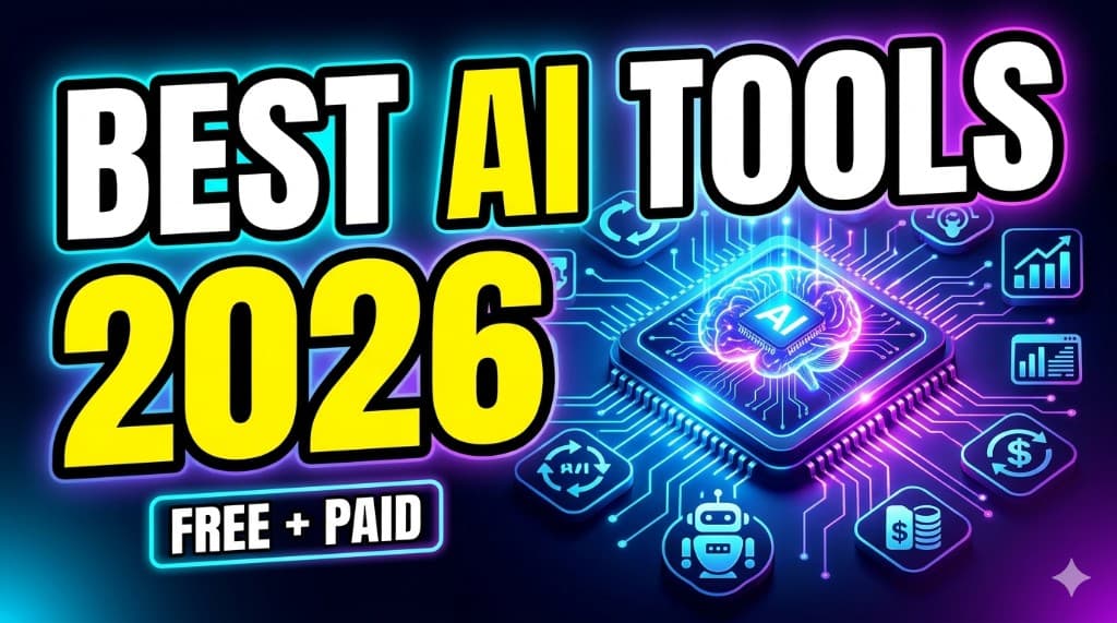 Best AI Tools for Automation in 2026 (Free + Paid)