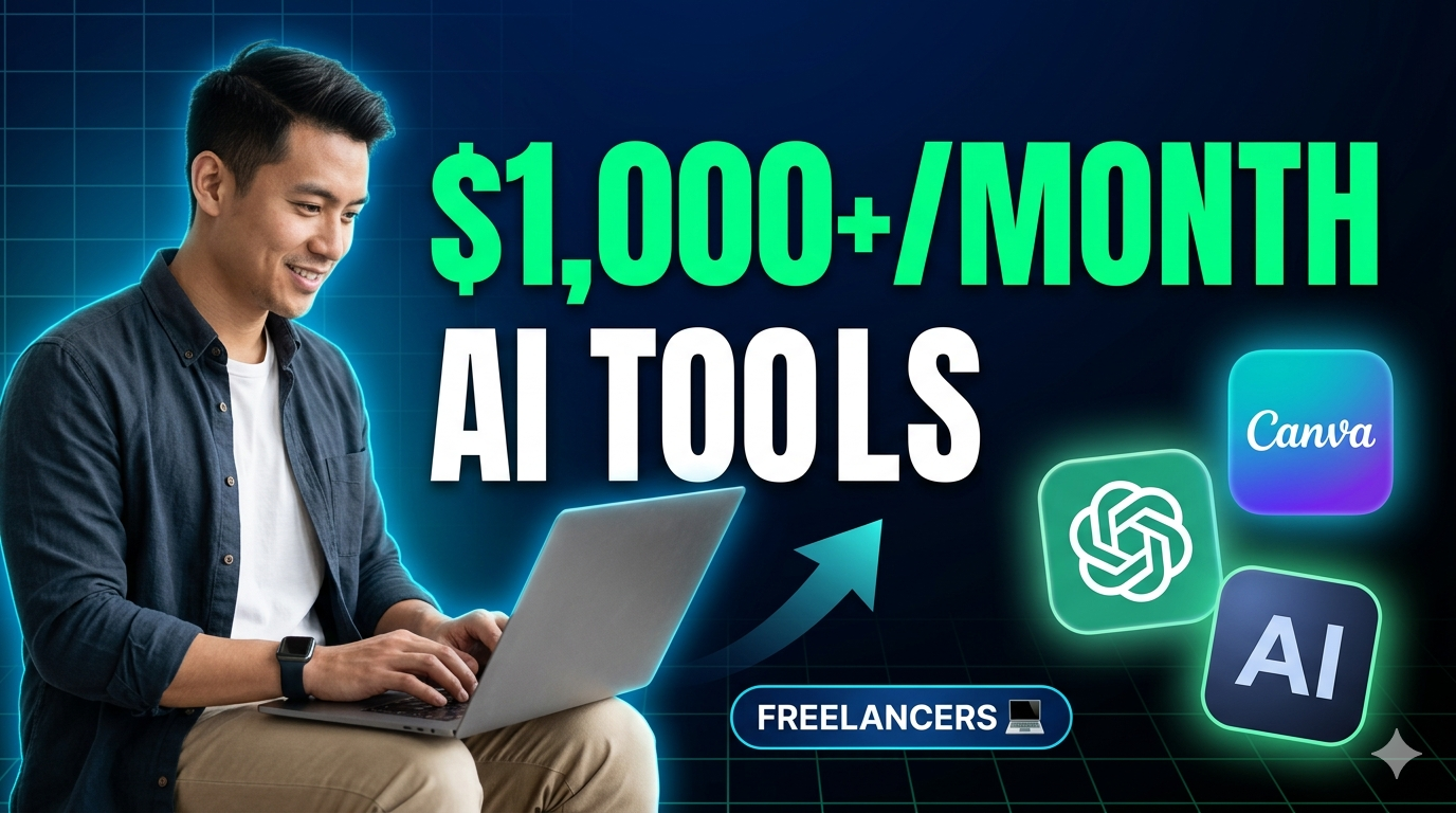 Best AI tools for freelancers 2026