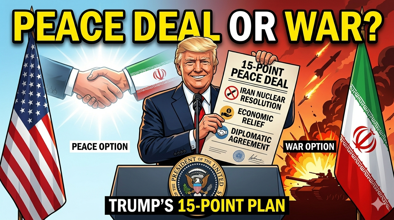 Trump's 15-Point Iran Peace Plan 2026